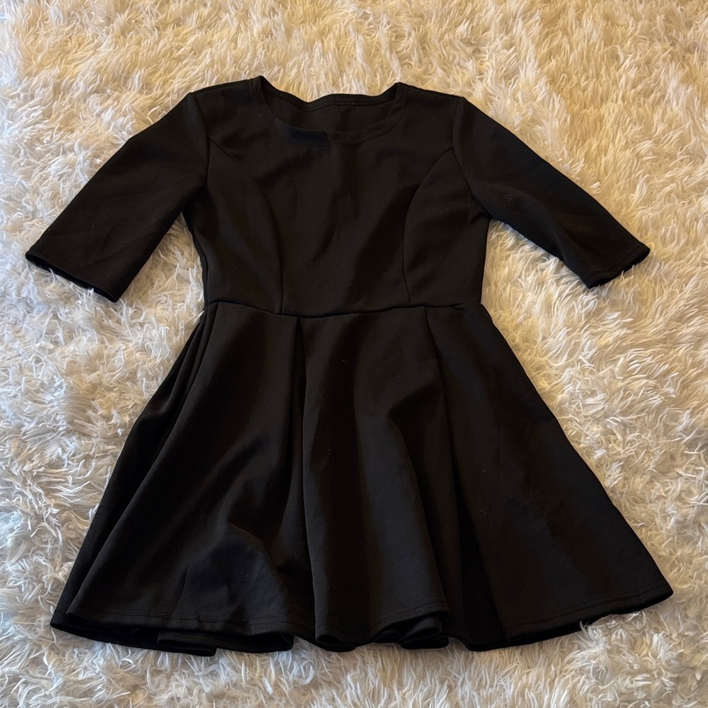 Sophisticated Black Formal Dress